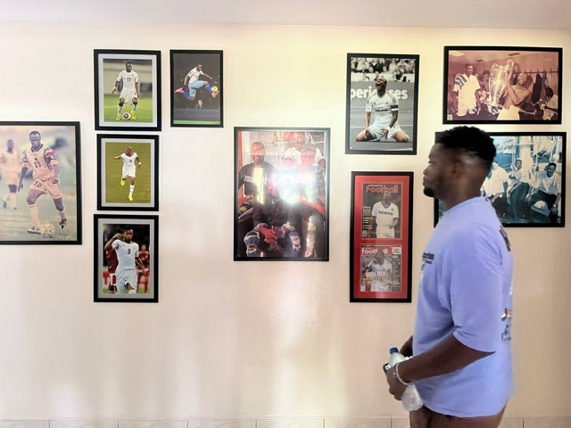 Abedi Pele - Behind the Scenes 3