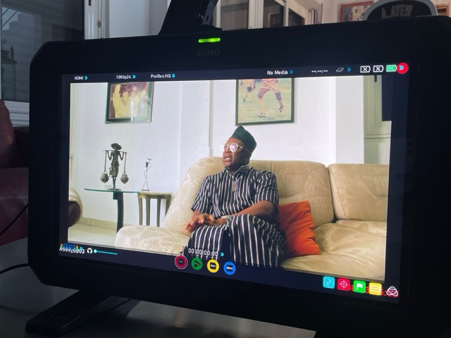 Abedi Pele - Behind the Scenes 4